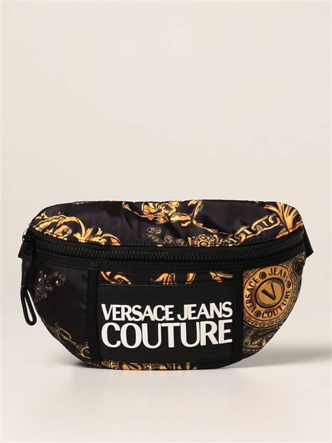 borsa versace jeans couture|versace jeans couture belt.